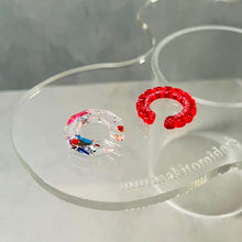 画像をギャラリービューアに読み込む, イヤーカフセット|ムラサキトミドリ