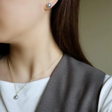 画像をギャラリービューアに読み込む, ペールブルー淡水パールネックレス|SAKURA jewelry(サクラジュエリー)