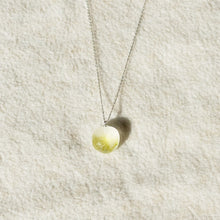 画像をギャラリービューアに読み込む, komorebi|パート・ド・ヴェールガラスジュエリー(福木染め)|misaki kotori glass and thread(ミサキコトリグラスアンドスレッド)