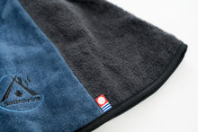 画像をギャラリービューアに読み込む, 今治タオル サウナハット【青×黒】|Saunarior(サウナリア)