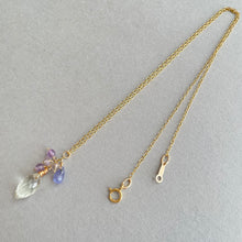 画像をギャラリービューアに読み込む, グリーンアメジストのネックレス|Na Lumière (ナ ルミエール)