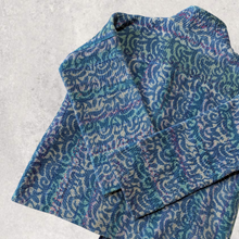 画像をギャラリービューアに読み込む, vintage kantha jacket "蒼の記憶" #5|ananyaユイイツムニ(アナンヤユイイツムニ)