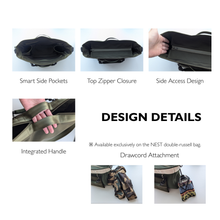 画像をギャラリービューアに読み込む, NEST Stroller Bag & Universal Shoulder Strap(セット販売)|MEMORAB(メモラブ)