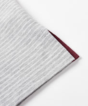 画像をギャラリービューアに読み込む, Yarn-Dyed Striped Crew Neck S/S T-Shirt|MODE COMMUTER(モードコミューター)
