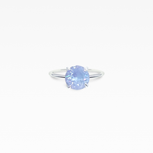画像をギャラリービューアに読み込む, 色が変わる宝石リング キラナライト風宵「虹立ち」 ラウンド6mm SV925|atelier ShowKer(アトリエショーカー)