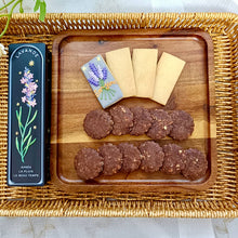 画像をギャラリービューアに読み込む, ラベンダー クッキー缶|小さな焼き菓子店 翠星(チイサナヤキガシテン スイセイ)