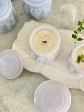 画像をギャラリービューアに読み込む, アロマエンジェルキャンドル(パープル)|Salon de Briller(サロンドブリエ)