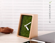 画像をギャラリービューアに読み込む, ミニ卓上時計 天然木 置き時計|TOSMU(トスム)