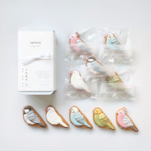 画像をギャラリービューアに読み込む, 小鳥(インコ文鳥オウム)アイシングクッキー|ANTOLPO(アントルポ)