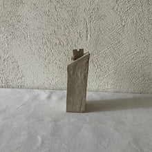 画像をギャラリービューアに読み込む, 小さな日干しレンガの花瓶2 デュフューザー(陶器)|とうげい hanaga(トウゲイ ハナガ)