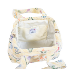 画像をギャラリービューアに読み込む, Gama boston bag<Flower Flower>|Cherry on top(チェリーオントップ)