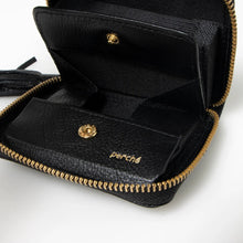 画像をギャラリービューアに読み込む, ドット型押し・ジャバラカードウォレット|perche(ペルケ)