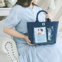 画像をギャラリービューアに読み込む, パレットリリーツイードショルダーバッグ|fanfancy+(ファンファンシープラス)