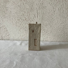 画像をギャラリービューアに読み込む, 小さな日干しレンガの花瓶2 デュフューザー(陶器)|とうげい hanaga(トウゲイ ハナガ)