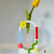 画像をギャラリービューアに読み込む, flower vase/pop parts|Jessmarble(ジェスマーブル)