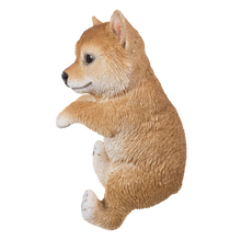 画像をギャラリービューアに読み込む, 縁飾り 柴犬|WooBia(ウービア)