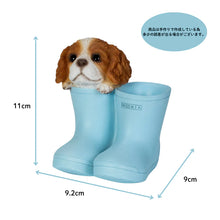 画像をギャラリービューアに読み込む, キャバリア長靴ジャー|WooBia(ウービア)