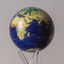画像をギャラリービューアに読み込む, EARTH GOLD(金色の文字が映える地球):パーソナル (4.5インチ)|MOVA Globe(モバグローブ)