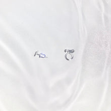 画像をギャラリービューアに読み込む, 水彩鉱石レジンピアス/イヤリングbehind White|mi-style(ミースタイル)