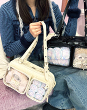 画像をギャラリービューアに読み込む, ツインポケットバッグ(Off-white)
