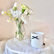 画像をギャラリービューアに読み込む, Ribbon Pot|Mucca x Tigre(ムッカティーグレ)