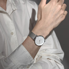 画像をギャラリービューアに読み込む, KLON CONNECTION HALFGRAIN LATTER -SILVER MESH- 38mm|KLON(クローン)