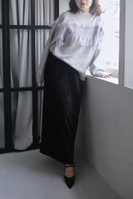 画像をギャラリービューアに読み込む, tulle knit|Mistletoe(ミソルト)