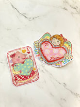 画像をギャラリービューアに読み込む, 【バレンタイン限定オリジナルイラストタグ】バレンタインクッキー|お菓子屋TeTe(オカシヤテテ)