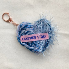 画像をギャラリービューアに読み込む, 毛糸のハートチャーム|LAKESIDE STORY(レイクサイドストーリー)