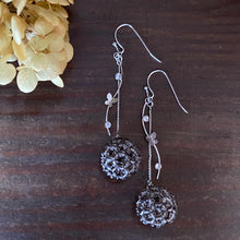 画像をギャラリービューアに読み込む, フラーレン スモーキークオーツ 2mm バタフライ|紬(ツムギ)