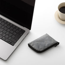 画像をギャラリービューアに読み込む, LWP009 Wallet with Dyneema®(Black)|LIFEWORKPRODUCTS(ライフワークプロダクツ)