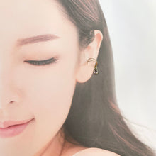 画像をギャラリービューアに読み込む, ピンクアメジストのイヤーカフ|Na Lumière (ナ ルミエール)