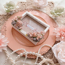 画像をギャラリービューアに読み込む, ピンク小花のフォトフレーム|flowers luciole(フラワーズ ルシオール)