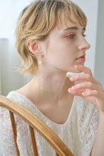 画像をギャラリービューアに読み込む, gold crystal chain|felice(フェリーチェ)