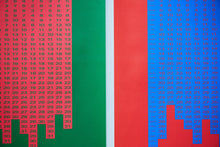 画像をギャラリービューアに読み込む, 2026 ポスターカレンダー ( グリーン × ピンク)|NUDE LAMP(ヌードランプ