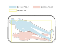 画像をギャラリービューアに読み込む, アクスタポーチS(off wihte)|MARSLY(マーズリー)