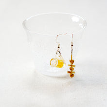 画像をギャラリービューアに読み込む, 乾杯ピアス | 生ビール&やきとり | インパクト大きめ | "Kanpai" earings | Perfect for Omiyage!|Des Ailes(デゼル)