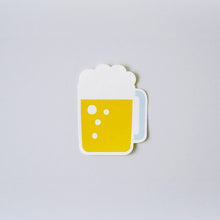 画像をギャラリービューアに読み込む, STICKER(ビール)|ホニャララッパー