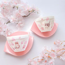 画像をギャラリービューアに読み込む, 一杯に咲く春のしあわせ〜桜の湯呑み〜|Blanche Neige By ちょこにゃん(ブランシュネージュバイチョコニャン)