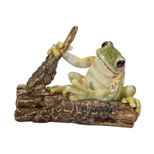 画像をギャラリービューアに読み込む, カエル名刺立て|WooBia(ウービア)