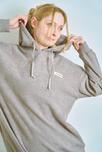 画像をギャラリービューアに読み込む, 両面パイルロングフードワンピ モカ茶|mucava(ムカバ)