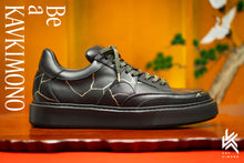 画像をギャラリービューアに読み込む, 金継ぎスニーカー 金継ぎ(黒)|KAVKIMONO(カブキモノ)