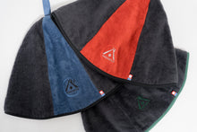 画像をギャラリービューアに読み込む, 今治タオル サウナハット【青×黒】|Saunarior(サウナリア)