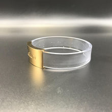 画像をギャラリービューアに読み込む, BROAD BANGLE クリアハート|qualium(クアリウム)