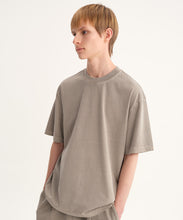 画像をギャラリービューアに読み込む, Washed Jersey Crew Neck T-Shirt(POPUP限定)|MODE COMMUTER(モードコミューター)