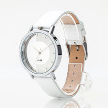 画像をギャラリービューアに読み込む, KLON INVISIBLE OVERLAPPING CIRCLE SHAPES WHITE 38mm|KLON(クローン)