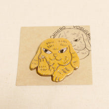 画像をギャラリービューアに読み込む, ブローチ うさぎ G|ヨシウラチヒロ