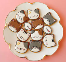 画像をギャラリービューアに読み込む, 着色料不使用★ねこちゃんアイシングクッキーSet|アイシングクッキーsonmuru(アイシングクッキー ソンムル)