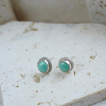 画像をギャラリービューアに読み込む, Emerald Valley turquoise pierce|MARIA JEWELRY(マリアジュエリー)