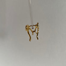 画像をギャラリービューアに読み込む, Wリボンワンタッチピアス|Novedad.(ノベダ)